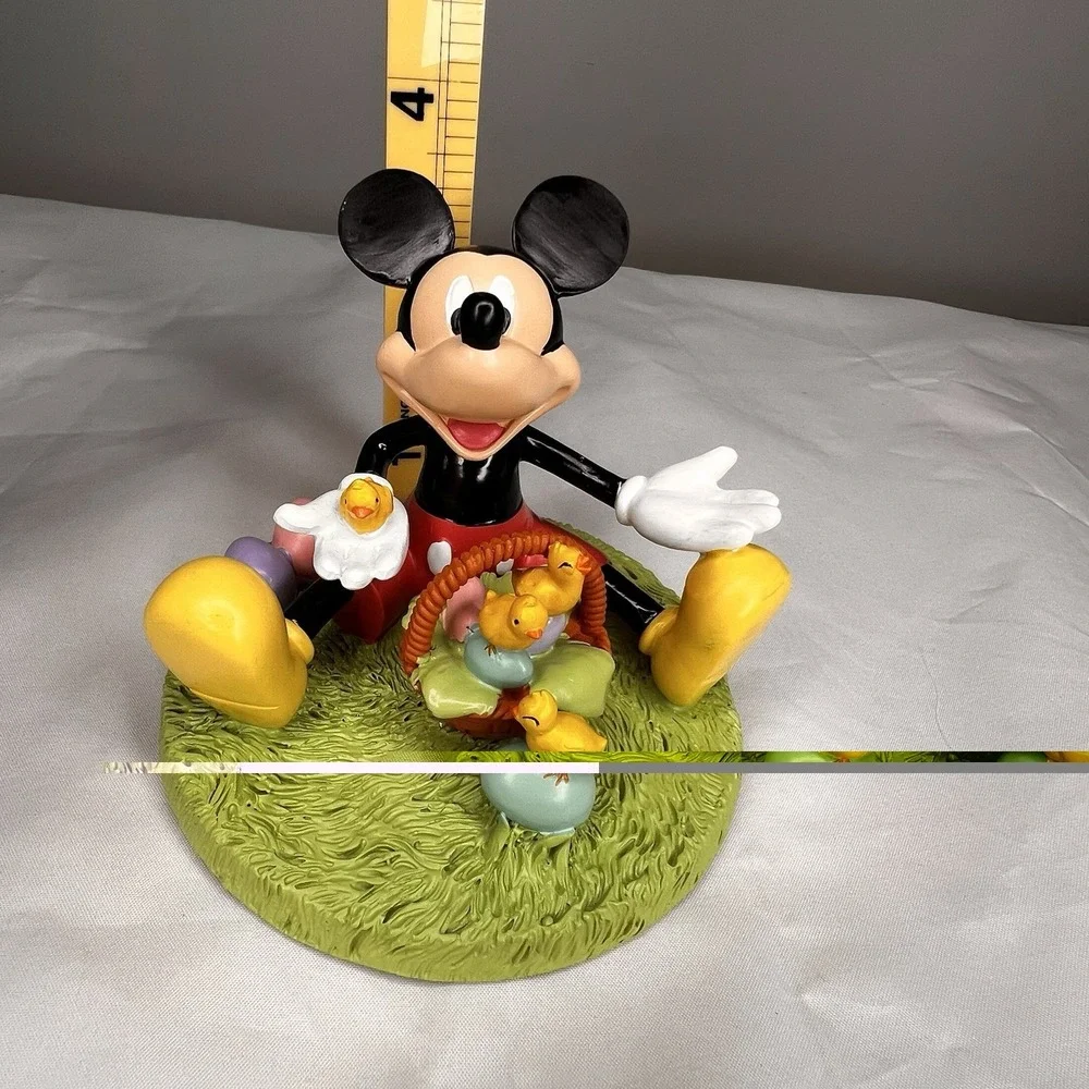 Disney‎ Mickey Mouse Easter Chicks Eggs Figurine Kohl's 2022 Spring Decor